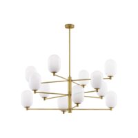 Полилей Nova-Luce, 12x5W, G9 - 1