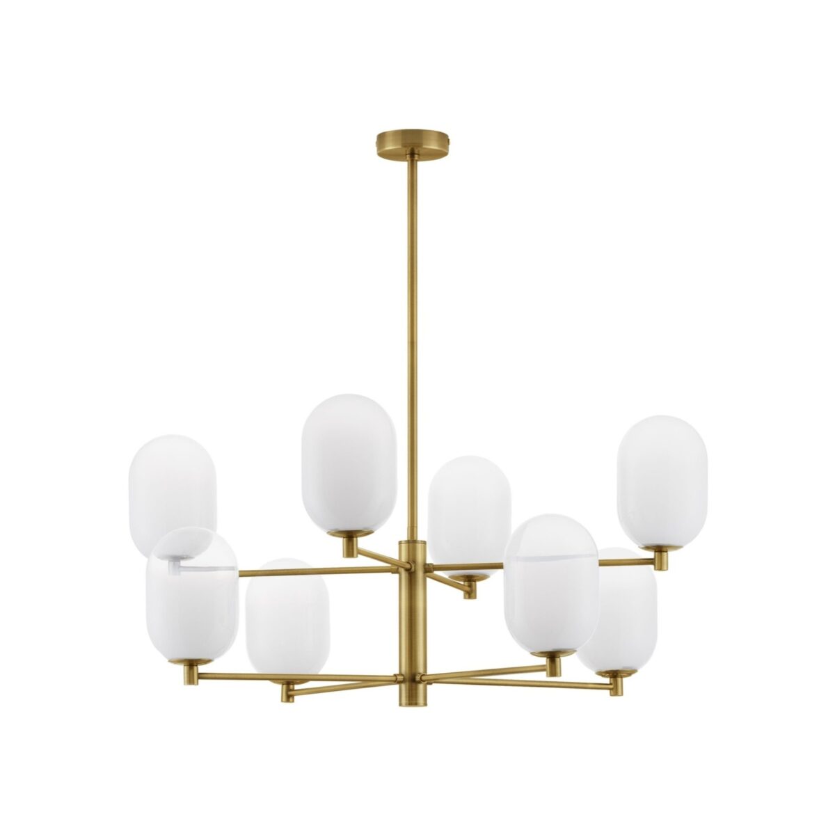 Полилей Nova-Luce G9 8x5W за висящ таван - 1