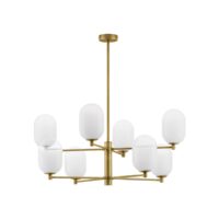 Полилей Nova-Luce G9 8x5W за висящ таван - 1