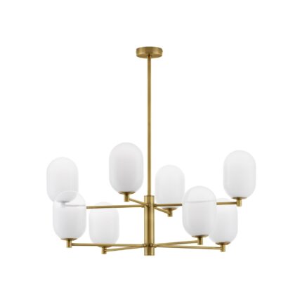 Полилей Nova-Luce G9 8x5W за висящ таван - 1
