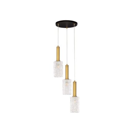 Полилей Nova-Luce E27, 3x12W - 1