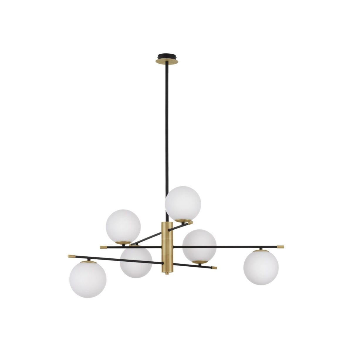 Полилей Nova-Luce 6x5W G9 - 1