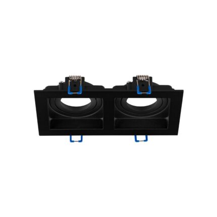 Луничка за вграден монтаж Nova-Luce, 2x10W, GU10 - 1