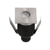 Външна луна Nova-Luce 1W LED 3000K за стена или под - 1