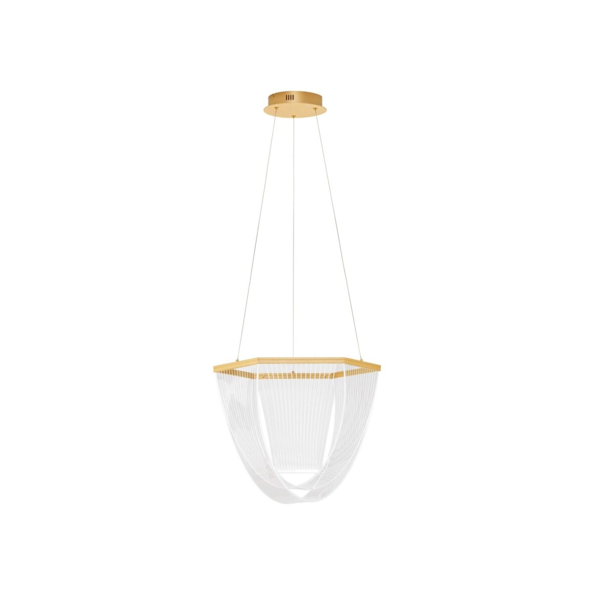 Полилей LED 35W дизайнерски Nova-Luce, топла светлина - 1