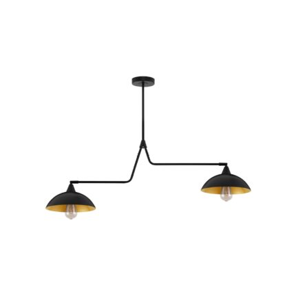 Полилей Nova-Luce E27, 2x12W - 1