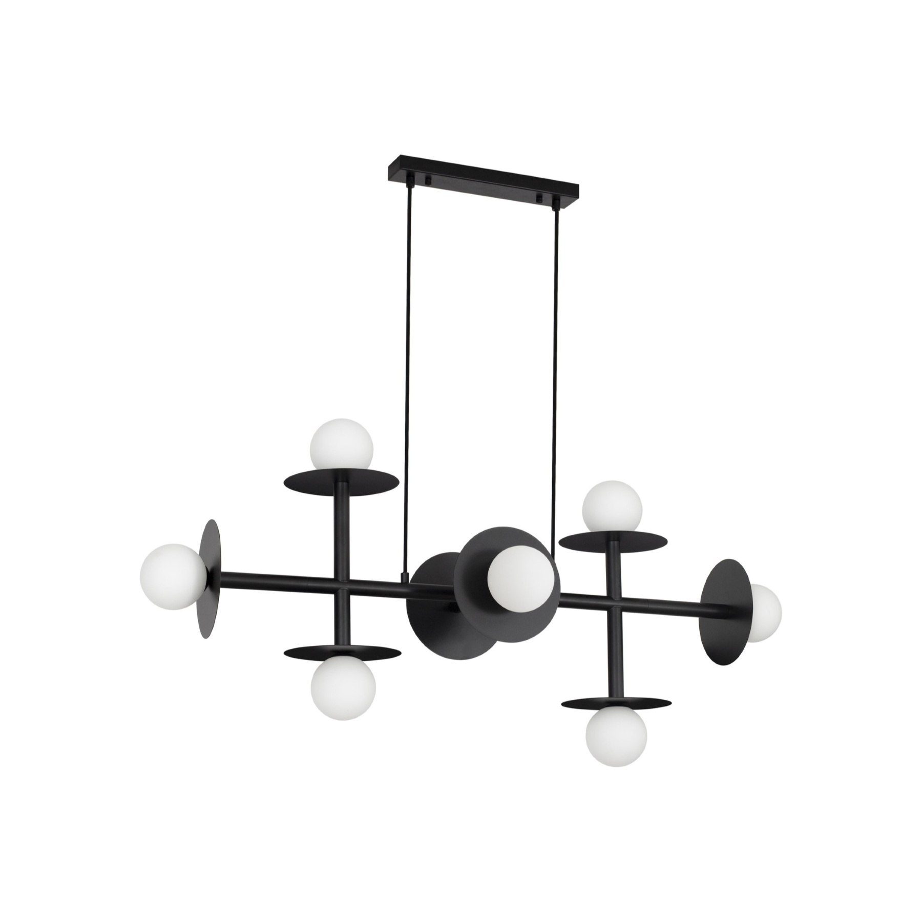 Полилей Nova-Luce G9, 8x5W, съвременен дизайн - 1 Полилей Nova-Luce G9, 8x5W, съвременен дизайн - 1
