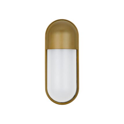 Аплик LED Nova-Luce 9W топла светлина 3000K - 1