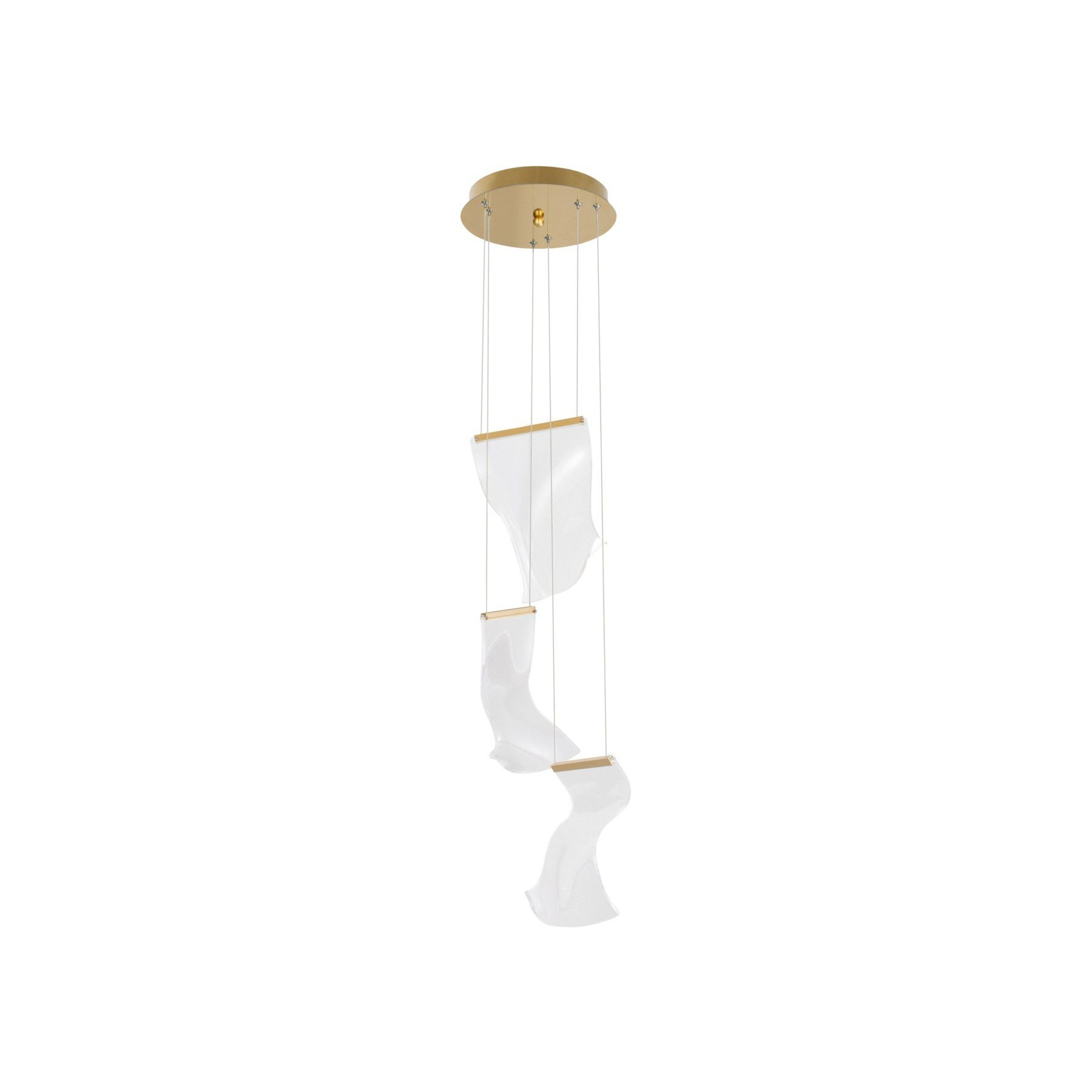 Пендел Nova-Luce 16W LED топла светлина 3000K - 1 Пендел Nova-Luce 16W LED топла светлина 3000K - 1