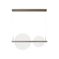 Полилей Nova-Luce LED 42W, топла светлина 3000K - 1