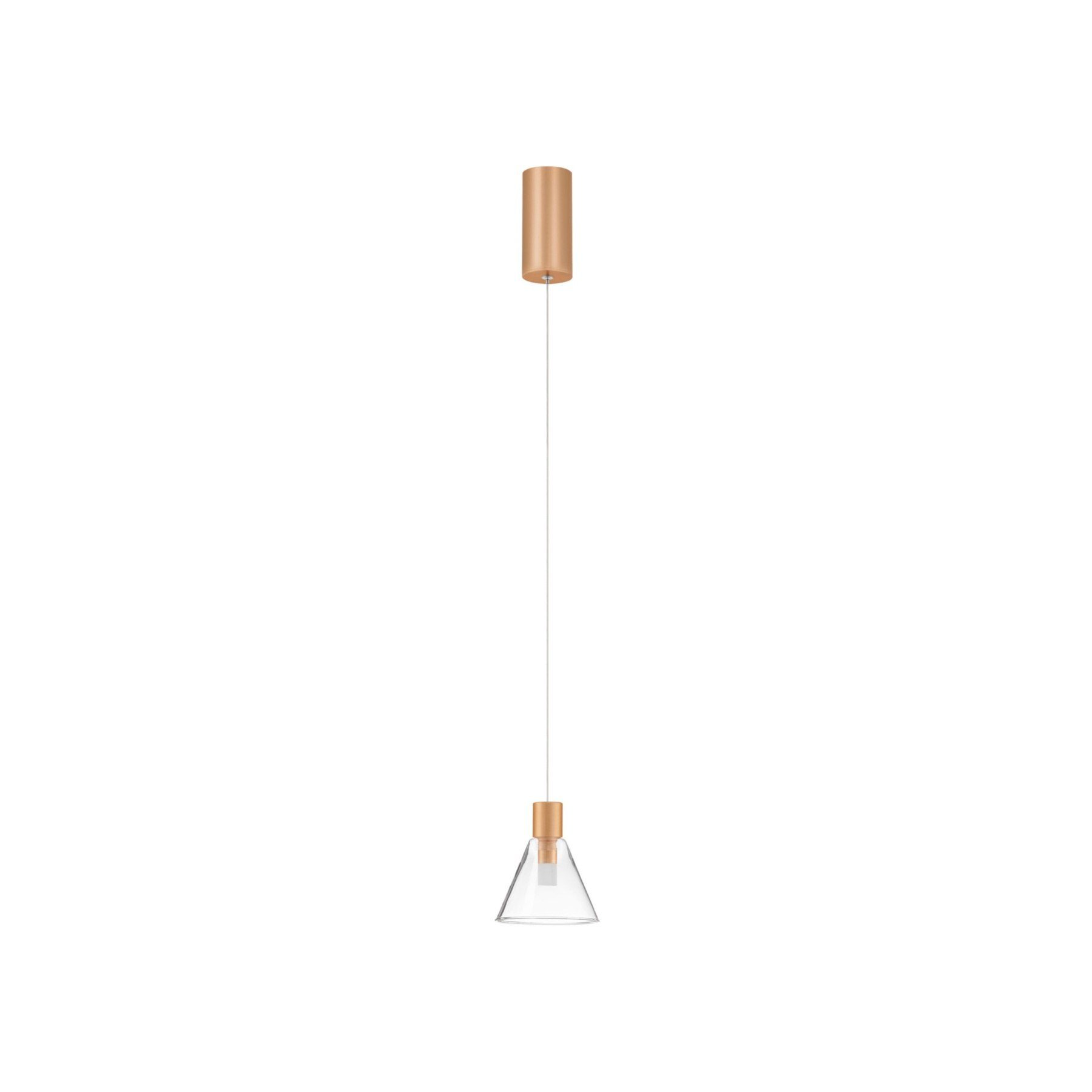 Пендел Nova-Luce 9060900 LED 5W топла светлина - 1 Пендел Nova-Luce 9060900 LED 5W топла светлина - 1