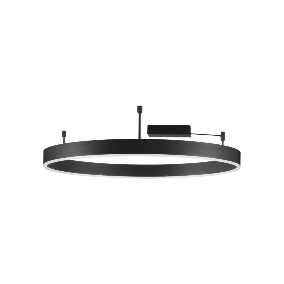 Плафон Nova-Luce LED 50W, топла светлина 3000K, Ф80см - 1