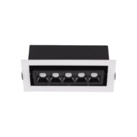 Луничка Nova-Luce 8W LED 3000K за вграждане в таван - 1