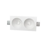 Луничка за таван Nova-Luce GU10 2x10W - 1