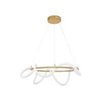 Полилей Nova-Luce 9082092 LED 3.4W топла светлина - 1