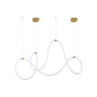 Полилей Nova-Luce LED 57W, топла светлина 3000K - 1
