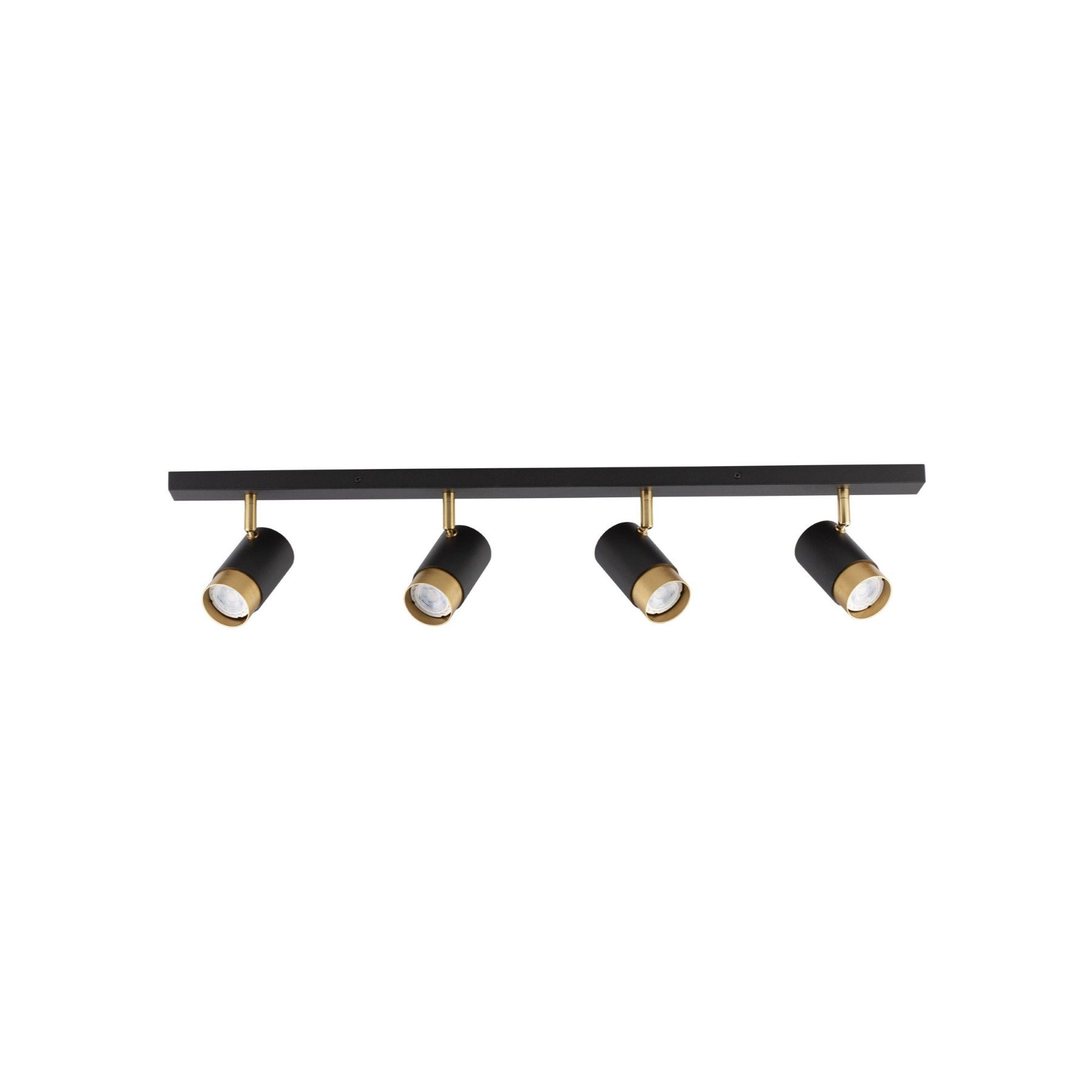 Спот лампа Nova-Luce GU10 4x10W за външен монтаж - 1 Спот лампа Nova-Luce GU10 4x10W за външен монтаж - 1