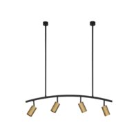 Полилей 4 крушки- Nova-Luce , 4x10W, GU10