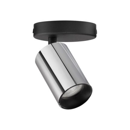 Спот лампа Nova-Luce GU10 10W за открит монтаж - 1