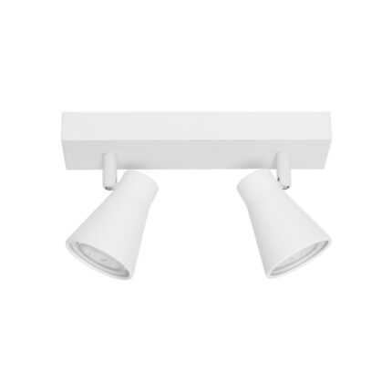Плафон Nova-Luce GU10 2x10W димируем открит монтаж - 1