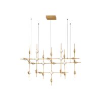 Полилей Nova-Luce LED 72W, топла светлина 3000K - 1