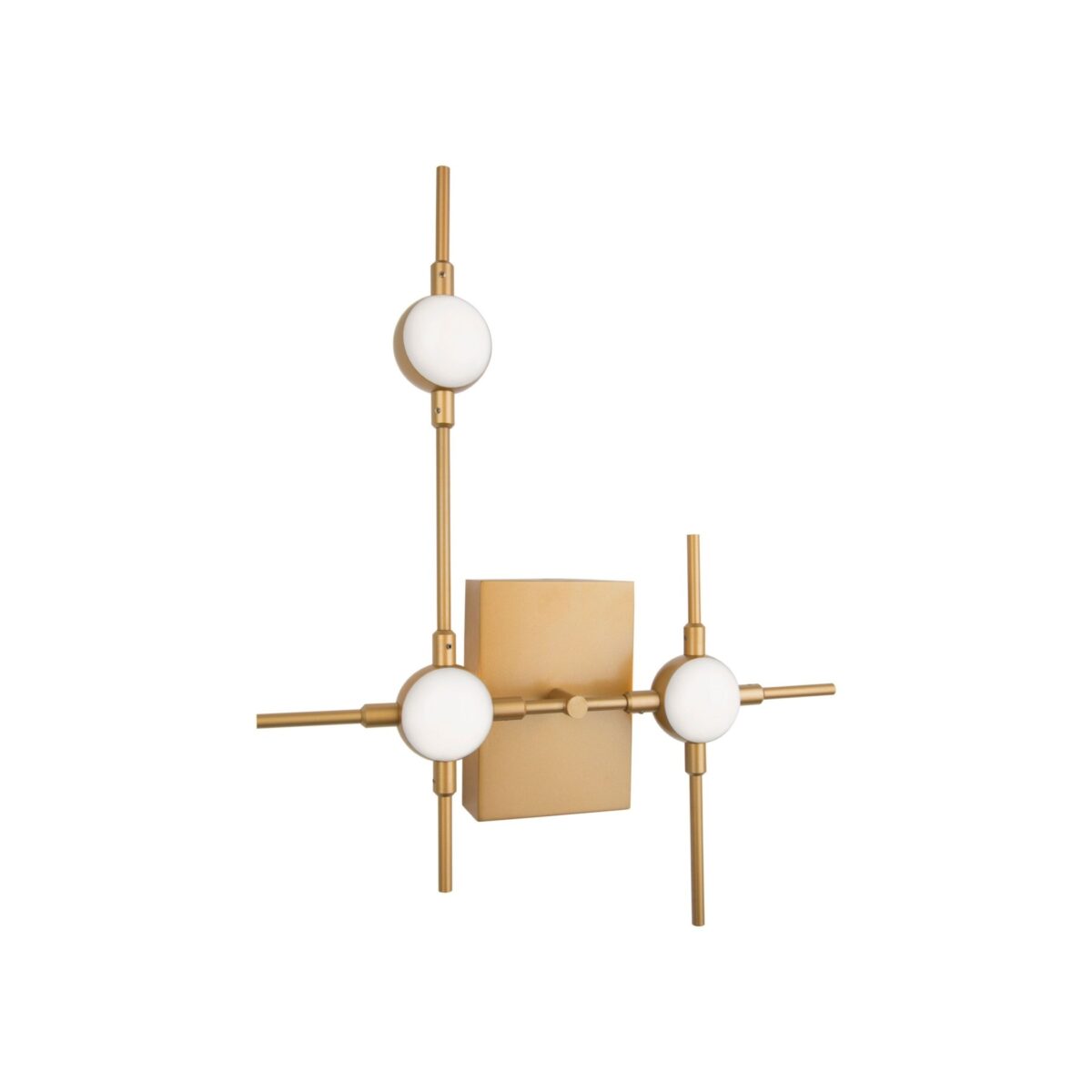 Аплик Nova-Luce LED 3x2.4W топла светлина - 1