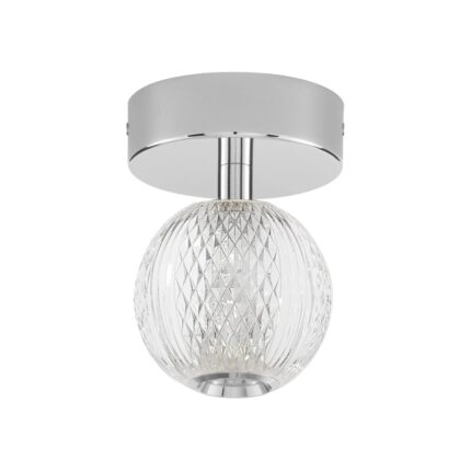 Плафон LED Nova-Luce 6W топла светлина 3000K - 1