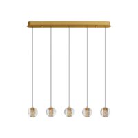 Полилей LED Nova-Luce 16W топла светлина - 1