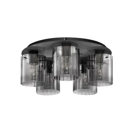 Плафон Nova-Luce E27 5x12W за открит монтаж - 1