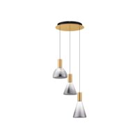 Полилей Nova-Luce LED 20W, топла светлина 3000K - 1