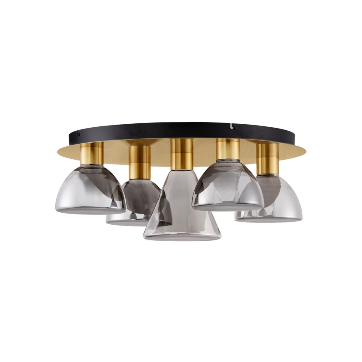 Плафон Nova-Luce LED 35W, топла светлина 3000K, Ф57см - 1