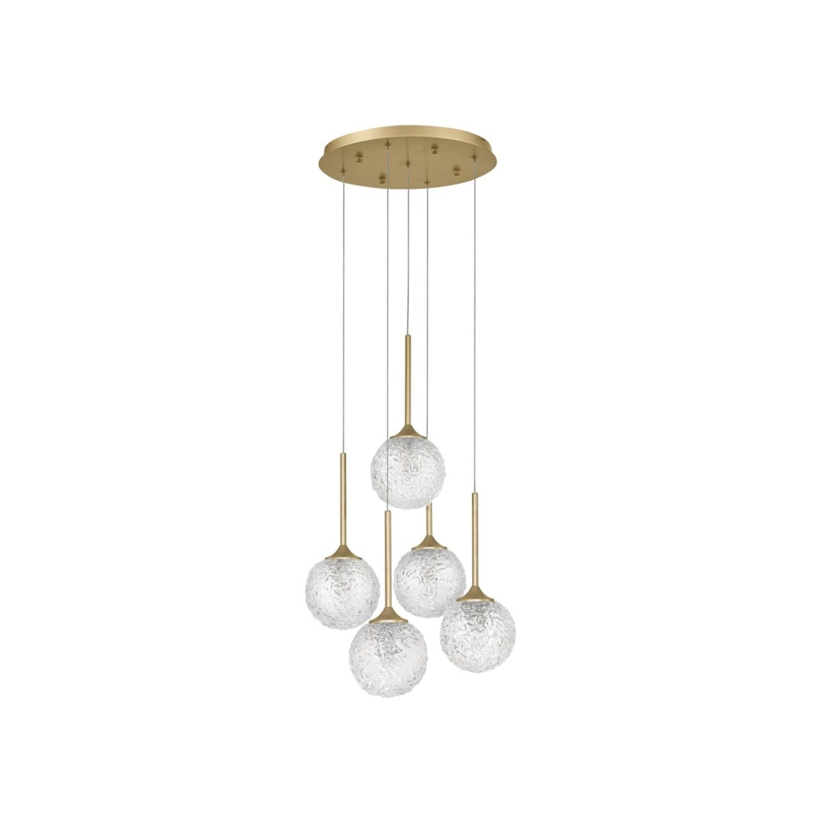 Полилей Nova-Luce G9 5x5W, димируем - 1