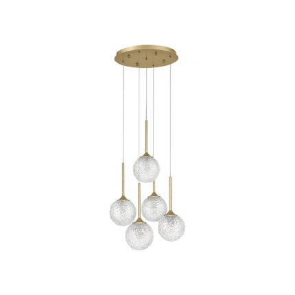 Полилей Nova-Luce G9 5x5W, димируем - 1