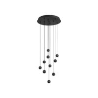 Полилей Nova-Luce LED 10x4.5W топла светлина 3000K - 1