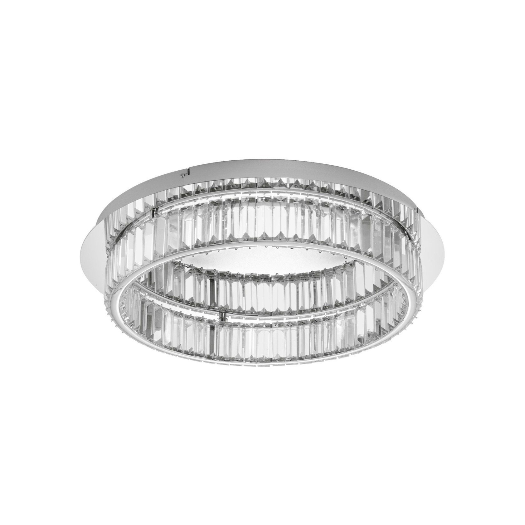 Плафон Nova-Luce LED 40W, неутрална светлина, димеруем - 1 Плафон Nova-Luce LED 40W, неутрална светлина, димеруем - 1