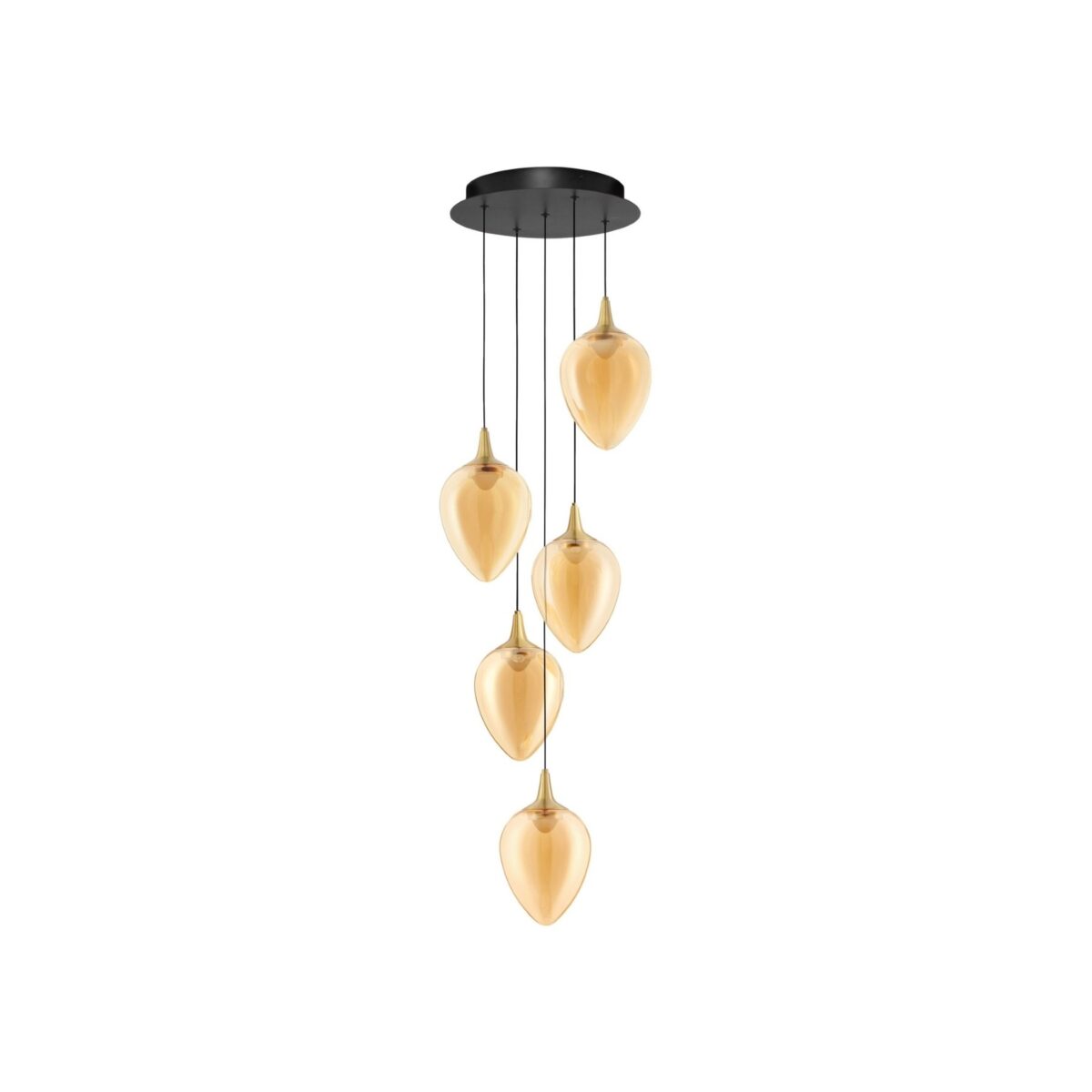 Полилей Nova-Luce LED 30W димеруем, 3000K, Ф35.5см - 1