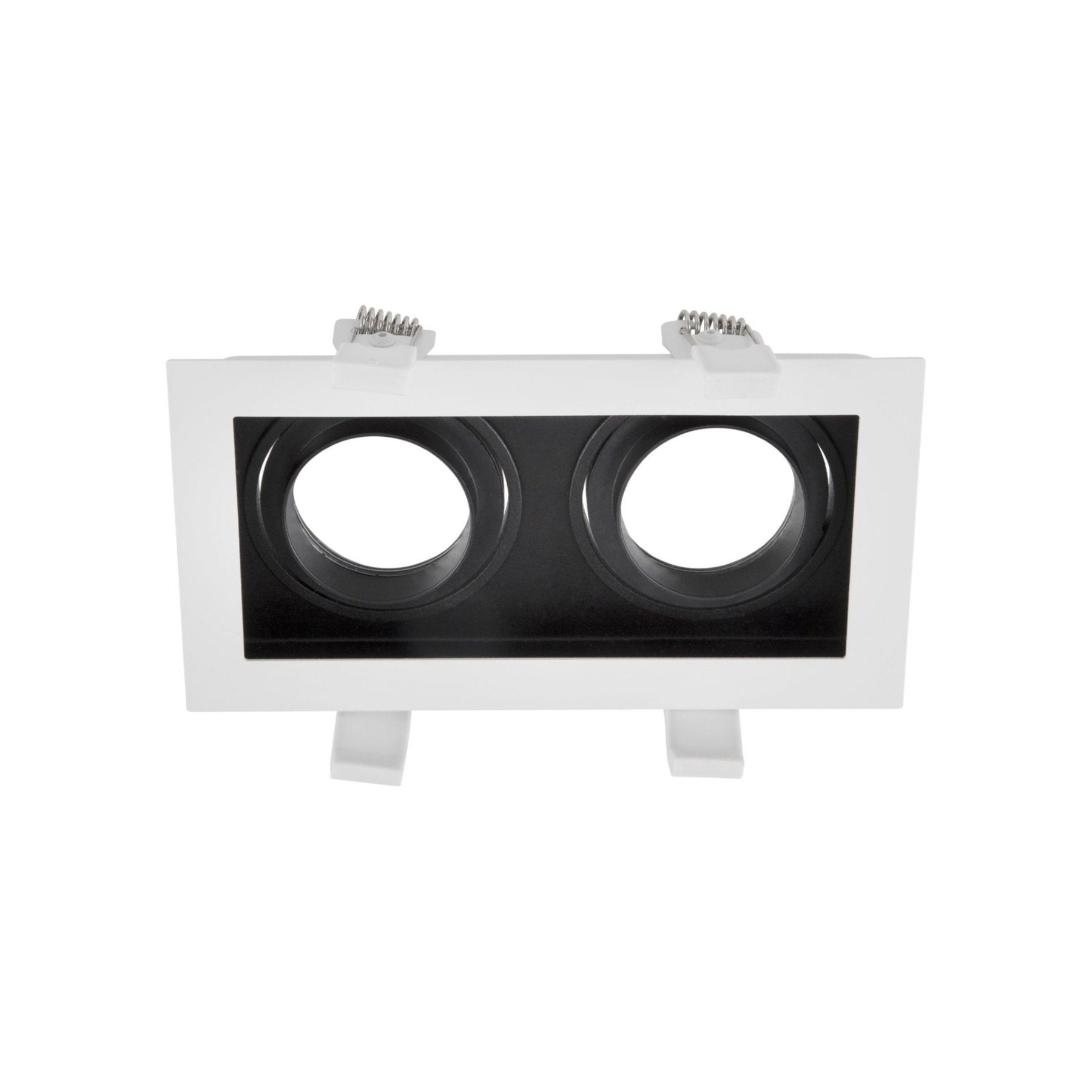 Луничка Nova-Luce GU10 2x10W за вграден монтаж - 1 Луничка Nova-Luce GU10 2x10W за вграден монтаж - 1