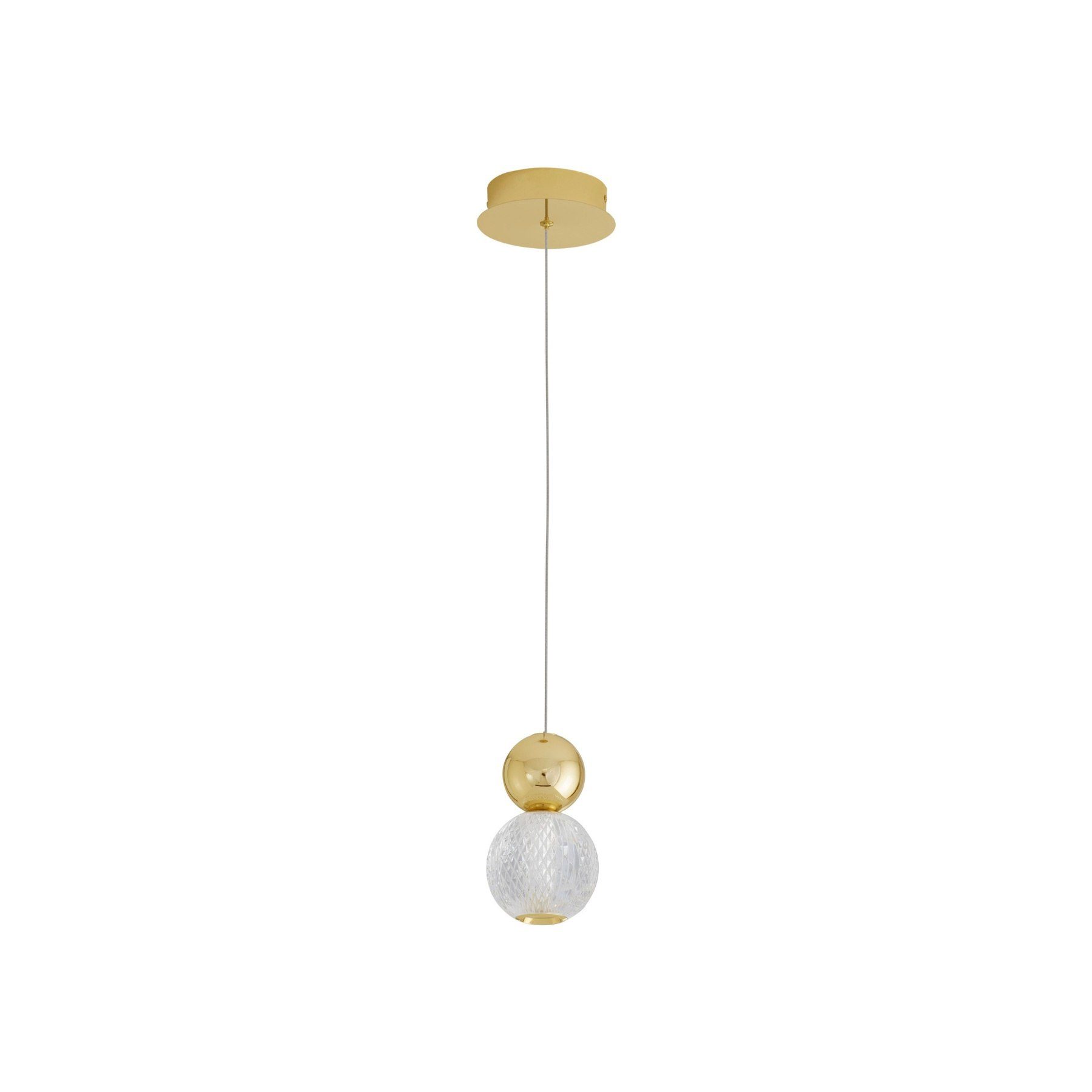 Пендел Nova-Luce LED 4W топла светлина 3200K - 1 Пендел Nova-Luce LED 4W топла светлина 3200K - 1
