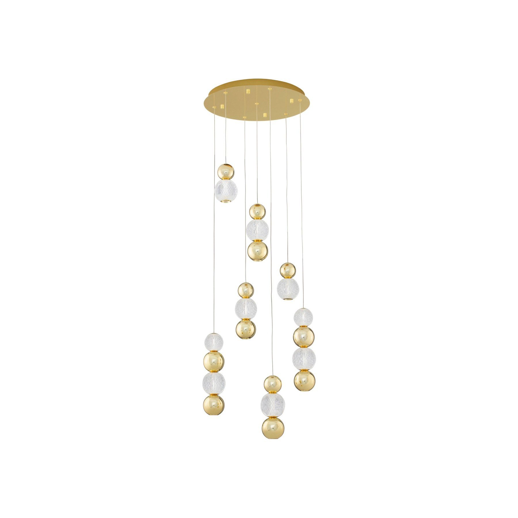 Полилей Nova-Luce LED 42W, топла светлина 3200K - 1 Полилей Nova-Luce LED 42W, топла светлина 3200K - 1