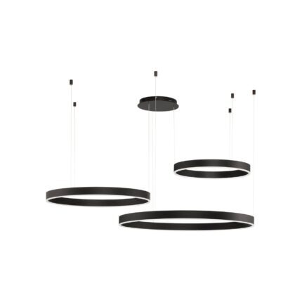 Полилей Nova-Luce LED 143W димируем, топла светлина 3000K - 1