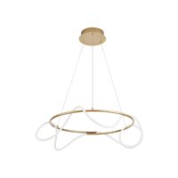 Полилей LED Nova-Luce 43W топла светлина 3000K - 1