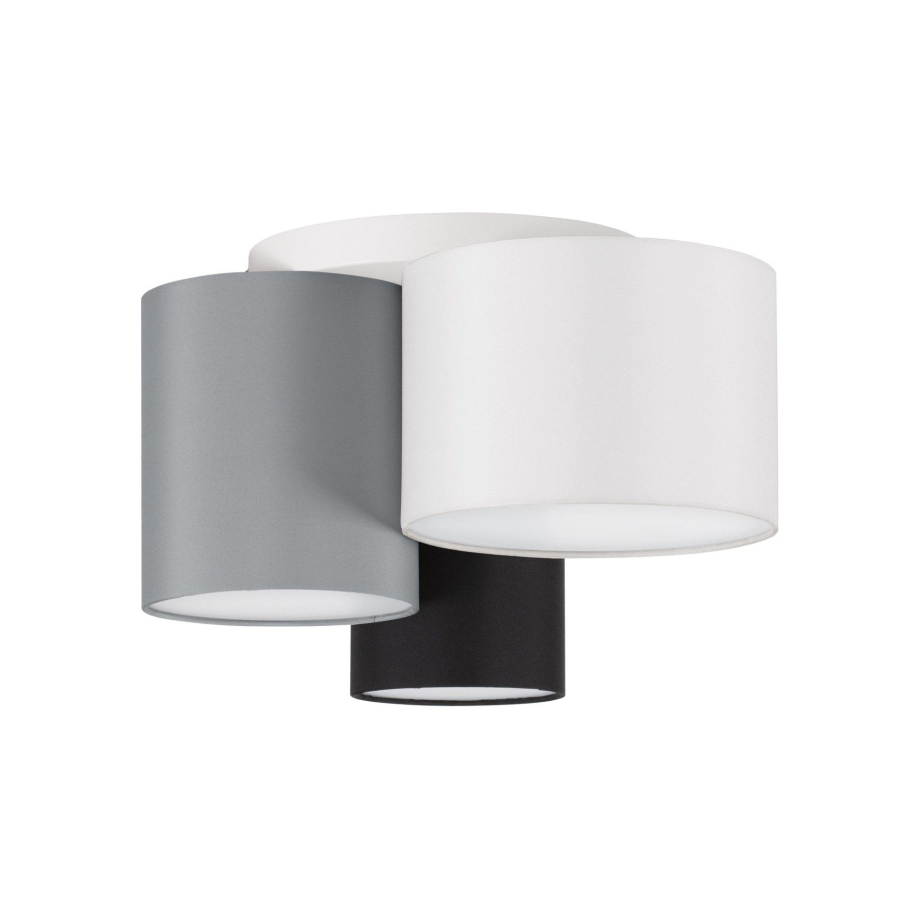 Плафон Nova-Luce E27, 3x12W, съвременен стил - 1 Плафон Nova-Luce E27, 3x12W, съвременен стил - 1