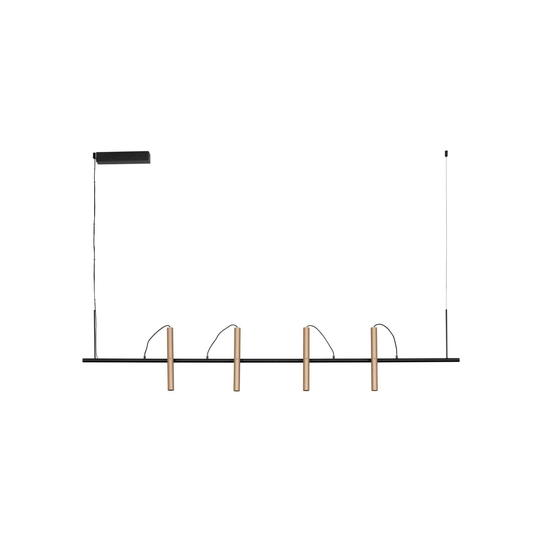 Полилей Nova-Luce LED 2.2W топла светлина - 1 Полилей Nova-Luce LED 2.2W топла светлина - 1