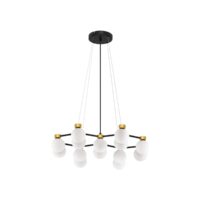 Полилей Nova-Luce G9, 14x5W, димируем, съвременен стил - 1