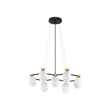 Полилей Nova-Luce G9, 14x5W, димируем, съвременен стил - 1