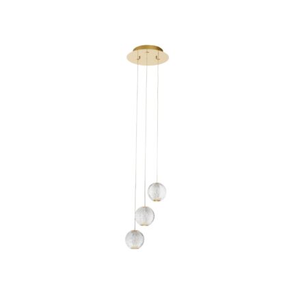 Пендел Nova-Luce 3x5W LED топла светлина 3200K - 1