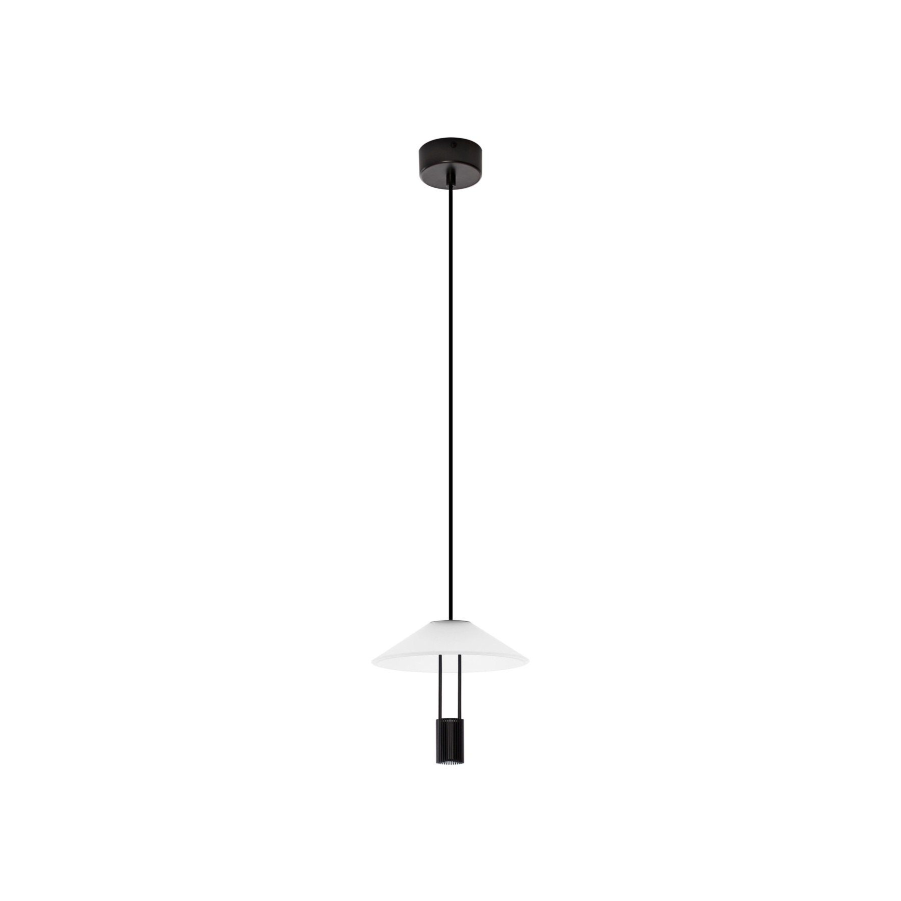 Пендел LED Nova-Luce 8W, топла светлина 3000K - 1 Пендел LED Nova-Luce 8W, топла светлина 3000K - 1