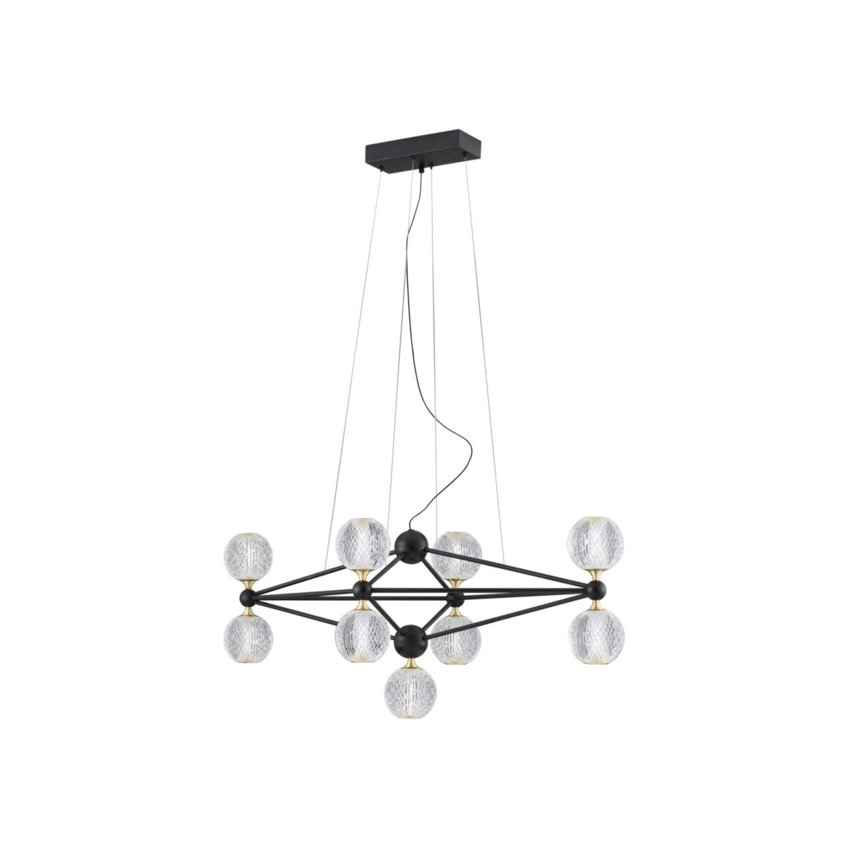 Полилей LED Nova-Luce 41W топла светлина 3200K - 1