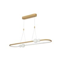 Полилей Nova-Luce 9820602 LED 44.2W, димируем, топла светлина - 1