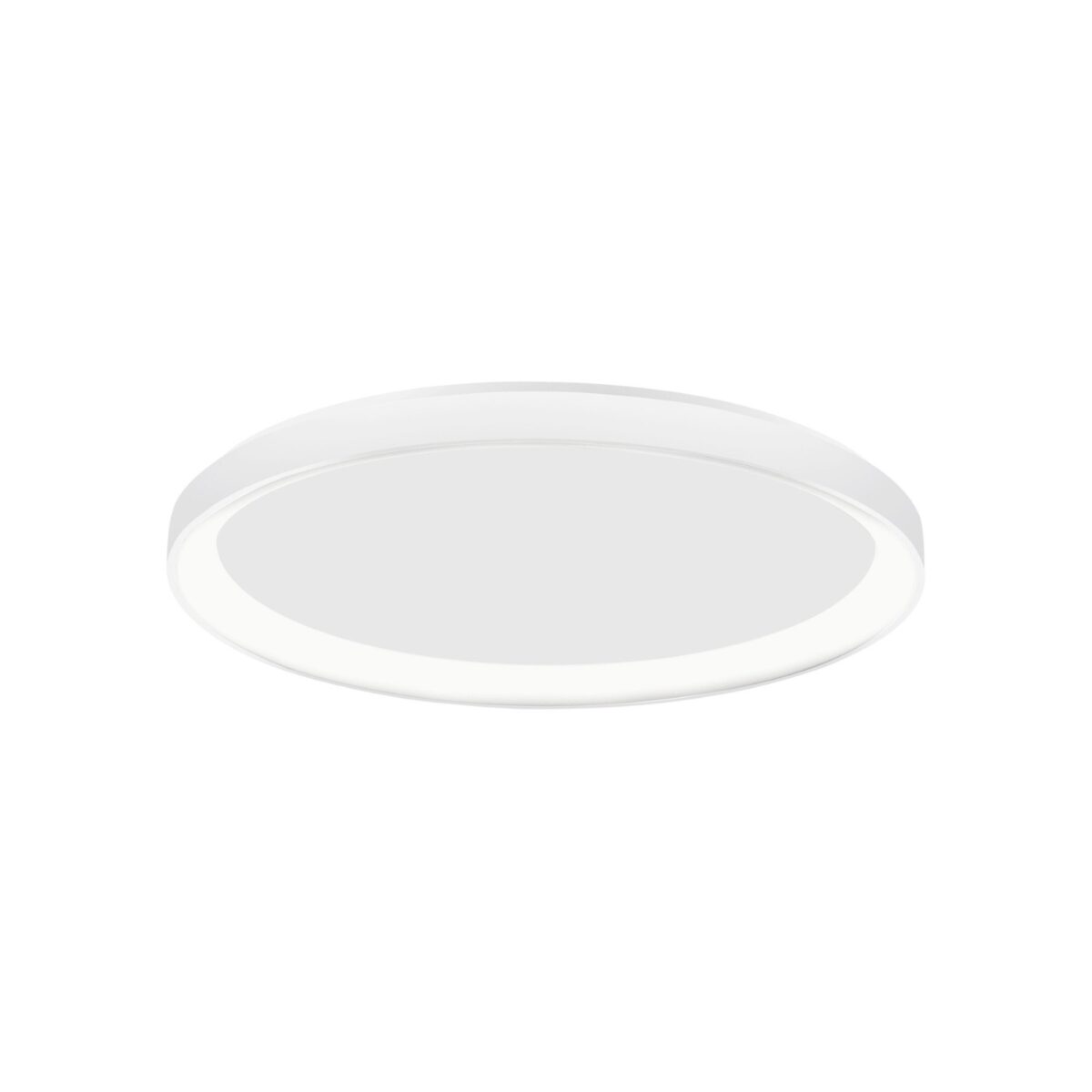 PERTINO Sandy White Aluminium & Acrylic 50W, топла светлина, Ф58см - 1